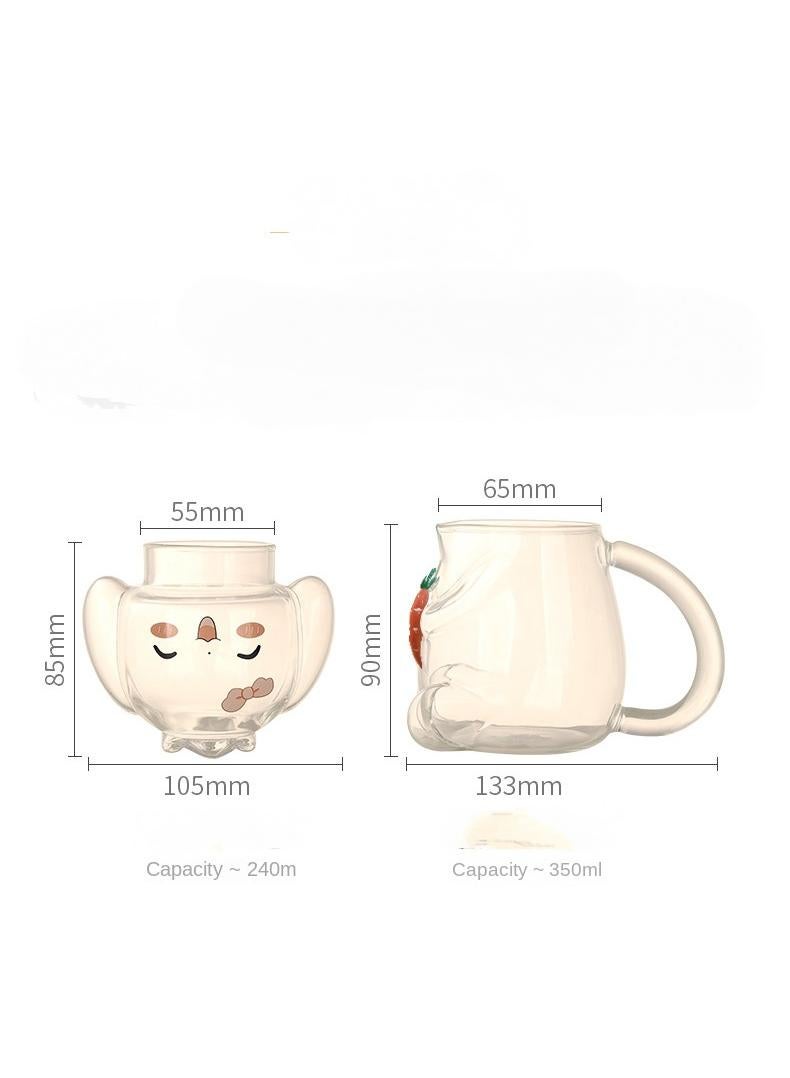Creative Cold Water Household Glass Cup