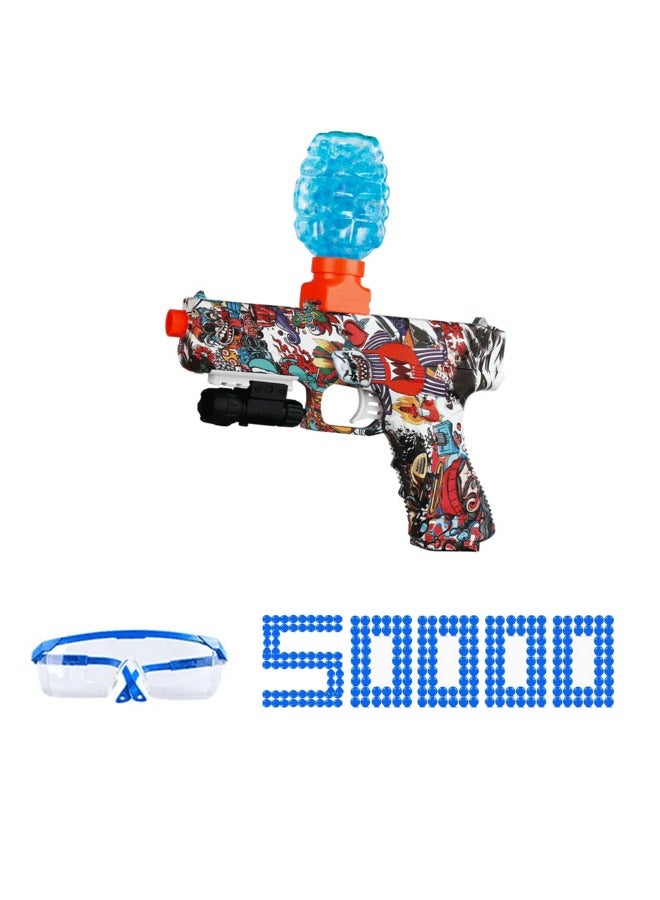 Glock Pistol Electric Water Gel Blaster The Ultimate Outdoor Thrill for Kids