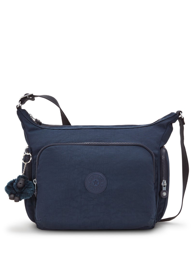 KIPLING GabbLarge Crossbody Bag with Adjustable Straps Blue Bleu- 2I574096V