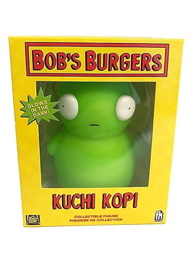 Bobs Burgers Kuchi Kopi Glow in The Dark 5 Vinyl Figure