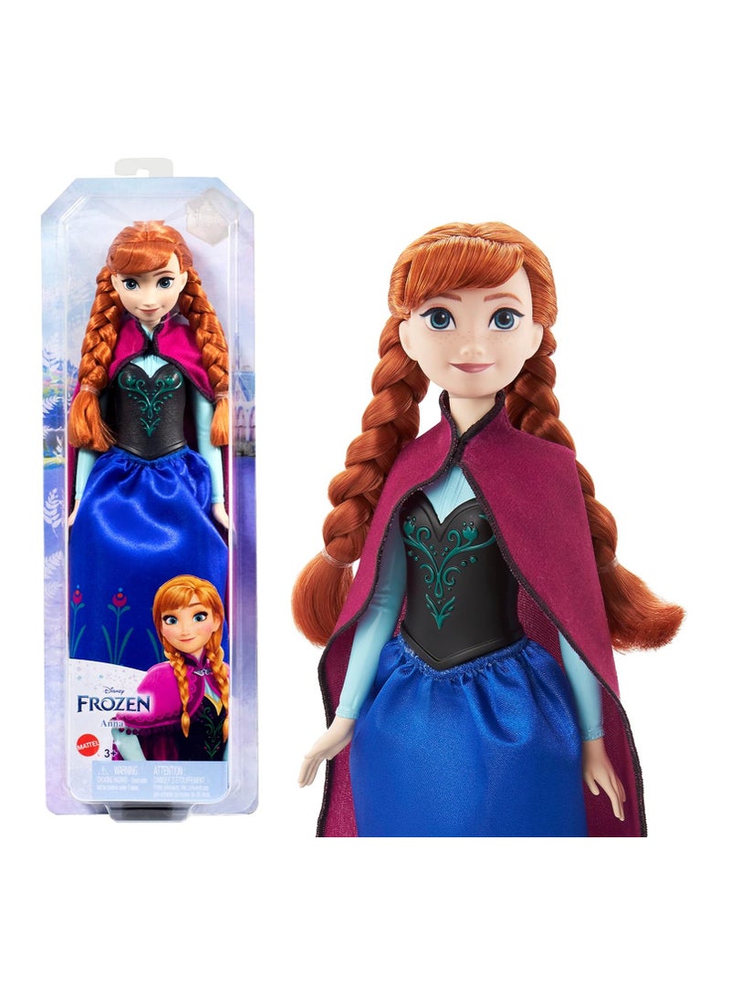 Frozen Fashion Dolls Core  Anna