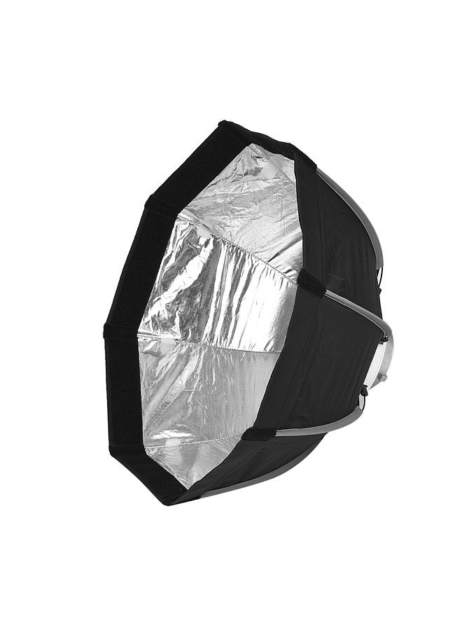 55cm Foldable 8-Pole Octagon Softbox with Soft Cloth Carrying Bag Bowens Mount for Studio Strobe Flash Light