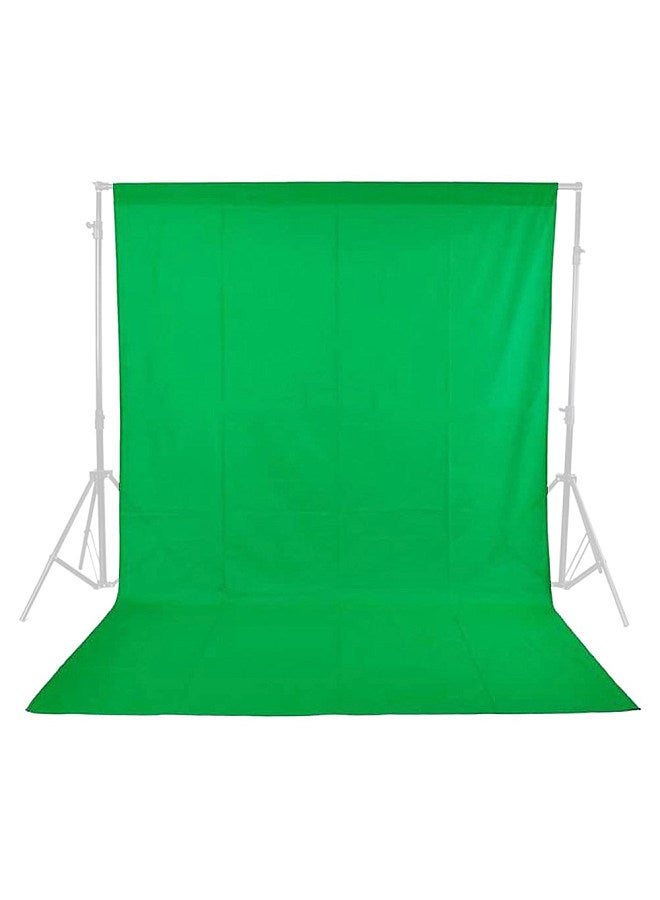 1.6 x 3M / 5 x 10FT Photography Studio Non-woven Backdrop Background Screen 3 Colors for Option Black White Green