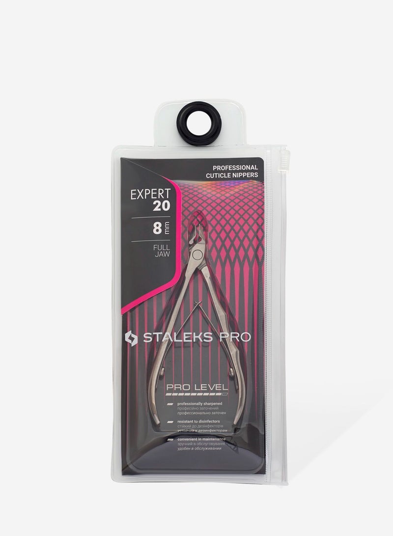 Professional Cuticle Nippers - EXPERT 20 | 8 mm