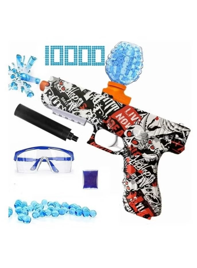 Glock Pistol Electric Water Gel Blaster Your Ultimate Outdoor Fun All in One Solution