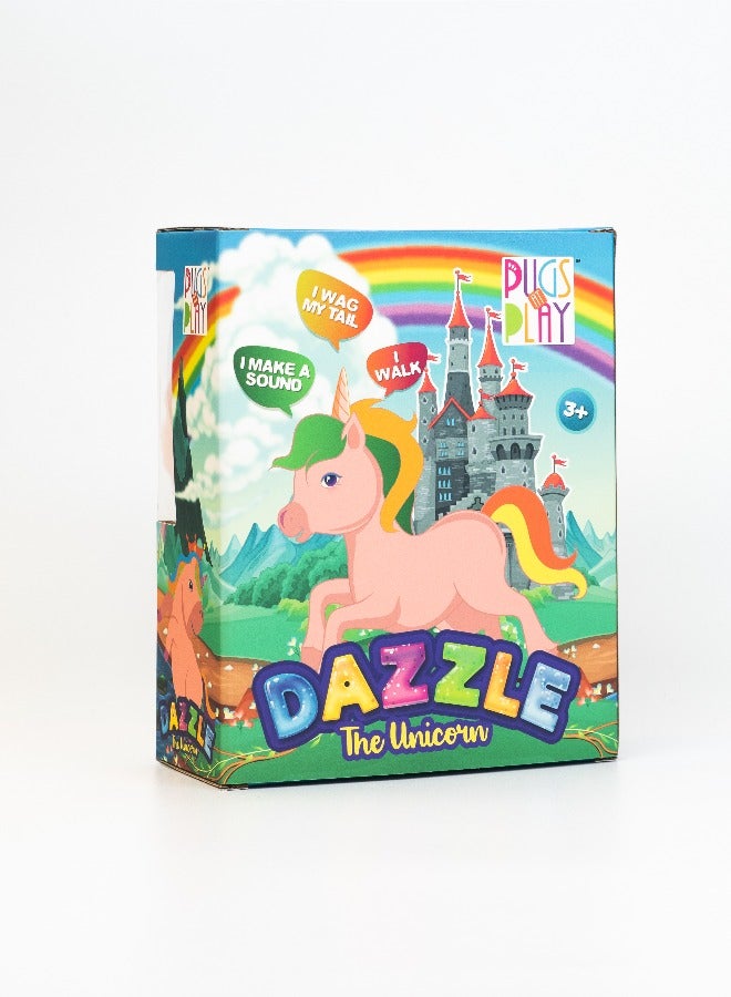 Dazzle The Walking Unicorn