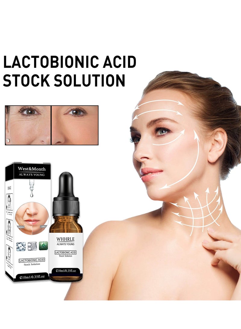 West&Month anti-wrinkle essence shrinks fine pores, moisturizes, repairs and lifts skin 10ml