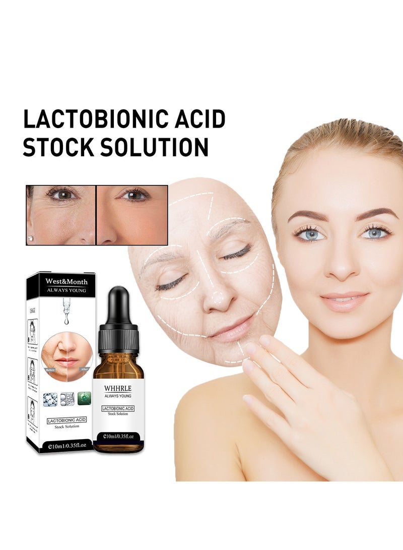 West&Month anti-wrinkle essence shrinks fine pores, moisturizes, repairs and lifts skin 10ml