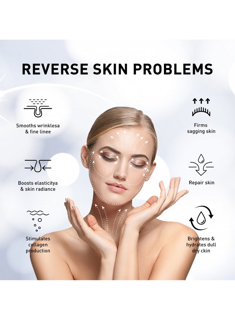 West&Month anti-wrinkle essence shrinks fine pores, moisturizes, repairs and lifts skin 10ml