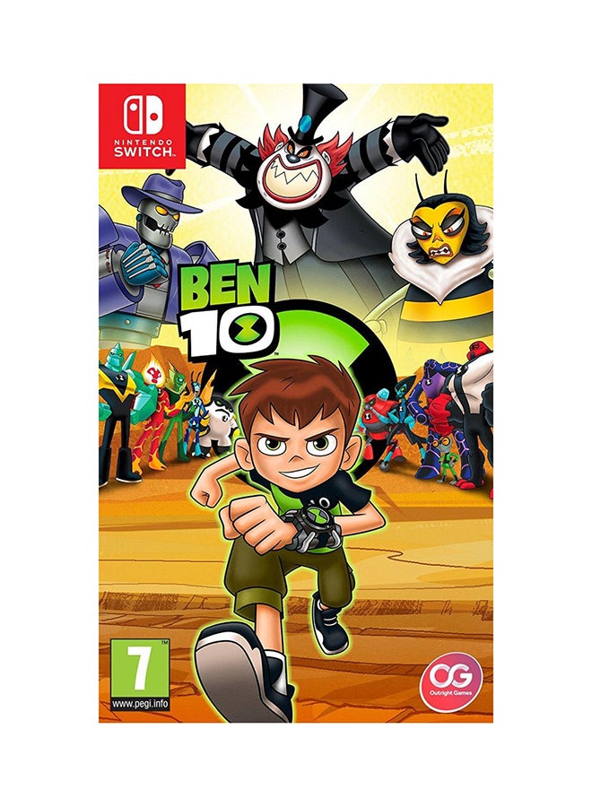 Ben 10 (Intl Version) - Adventure - Nintendo Switch