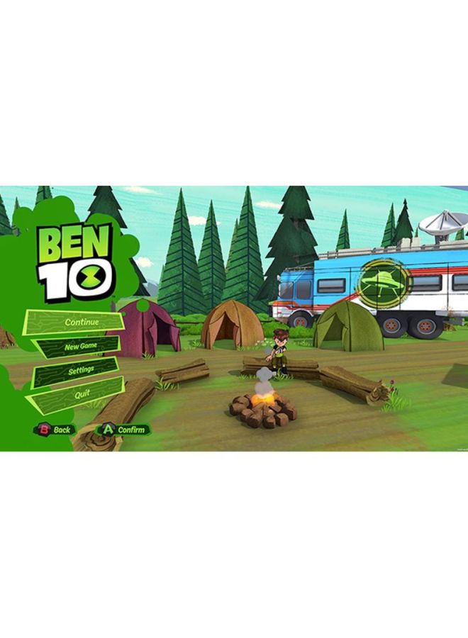 Ben 10 (Intl Version) - Adventure - Nintendo Switch