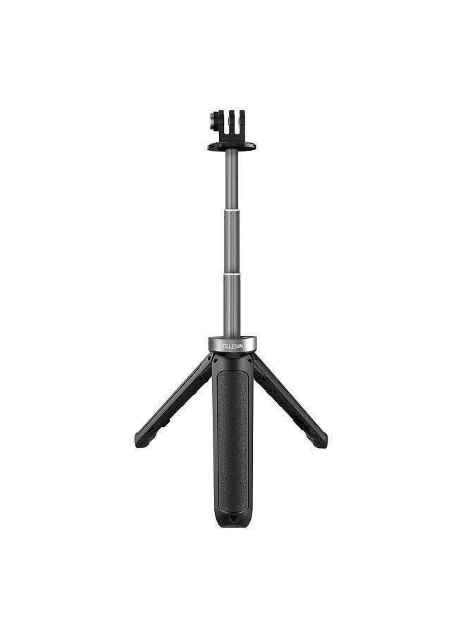 GP-MNP-092-X Mini Action Camera Extendable Selfie Stick Tripod Handheld Photography Bracket Desktop Stand Replacement