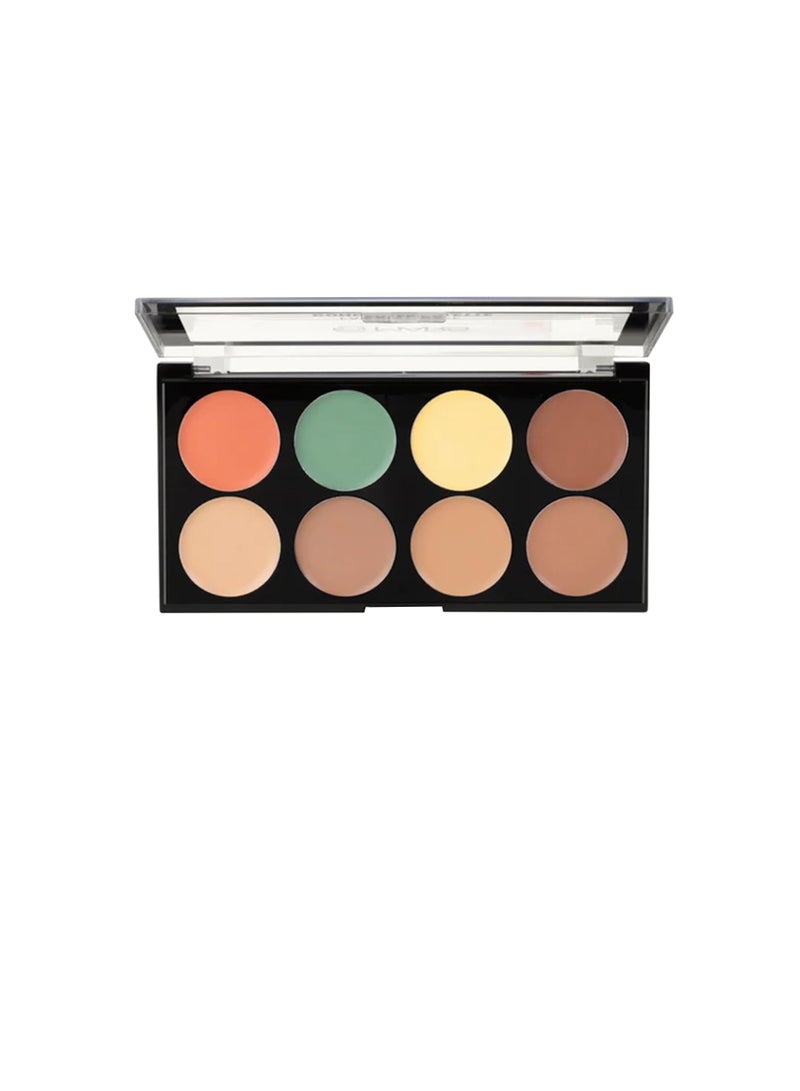 MARS Fantasy Face Concealer Palette 16gm  Achieve a Radiant and Natural Look for All Day Confidence   Ideal for Concealing Imperfections  Blemishes and  Dark Circles Shade 01