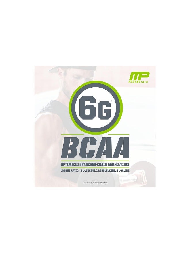 BCAA Optimized Branched-Chain Amino Acids, Blue Raspberry Flavour, 30 Servings