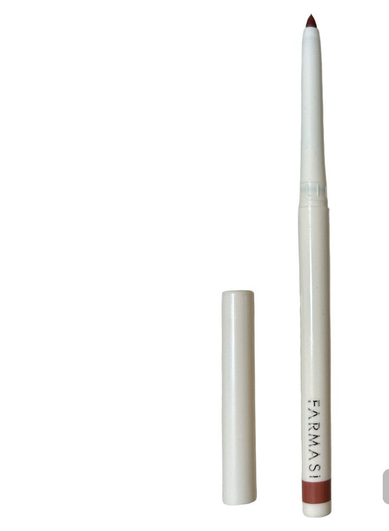 Farmasi Make-up Lip Pencil Long Lasting Lip Contour Easy to Use – Perfect Lip Lines 0.3 g (06 PEACH PIK ))