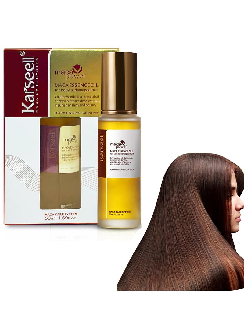 Maca Essence Oil For Body And Damaged Hair 50ml