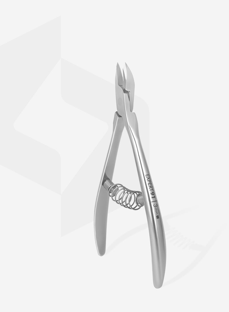 Professional Cuticle Nippers - EXPERT 91 | 3 mm