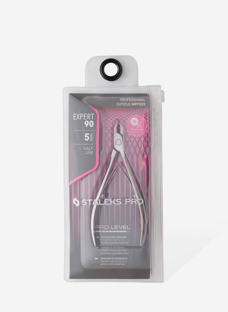 Professional Cuticle Nippers - EXPERT 90 | 5 mm