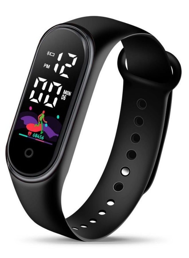 Kids' Water Resistant Silicone Digital Watch 6PCS