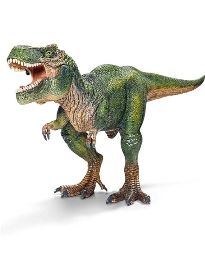Tyrannosaurus Rex Toy With Realistic Details And Movable Jaw, Dinosaur Toy That Inspires Imagination, For Girls And Boys Ages 4+, Green