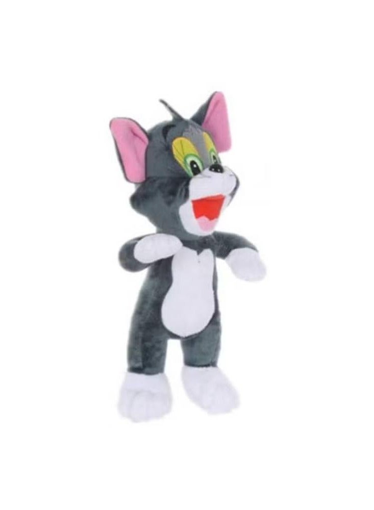 Tom Plush Toy Chemical Free And Anti Bacterial Multicolored 12+ Years Age Group