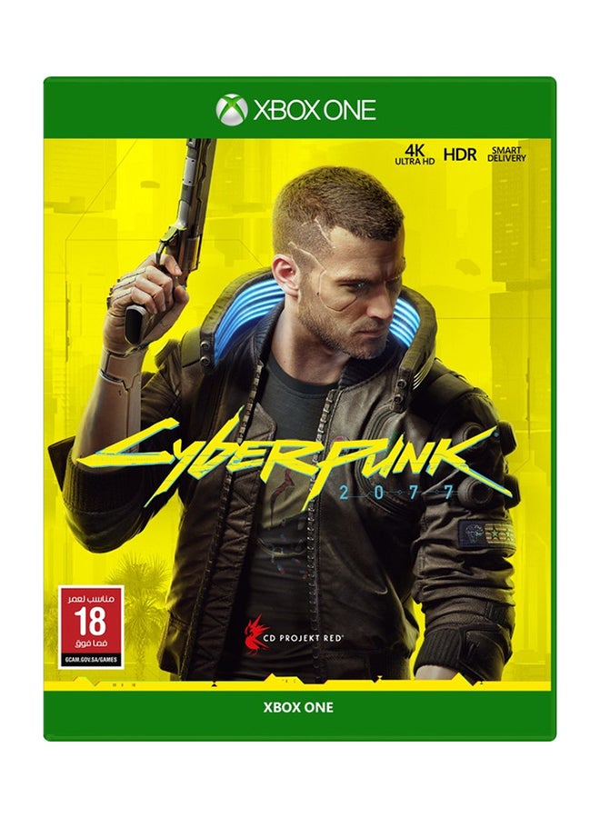 Cyberpunk 2077 - Standard Edition - Action & Shooter - Xbox One