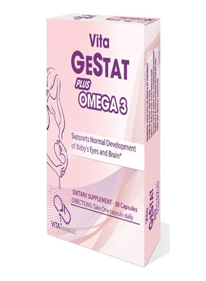 VITA GESTAT PLUS OMEGA 30S