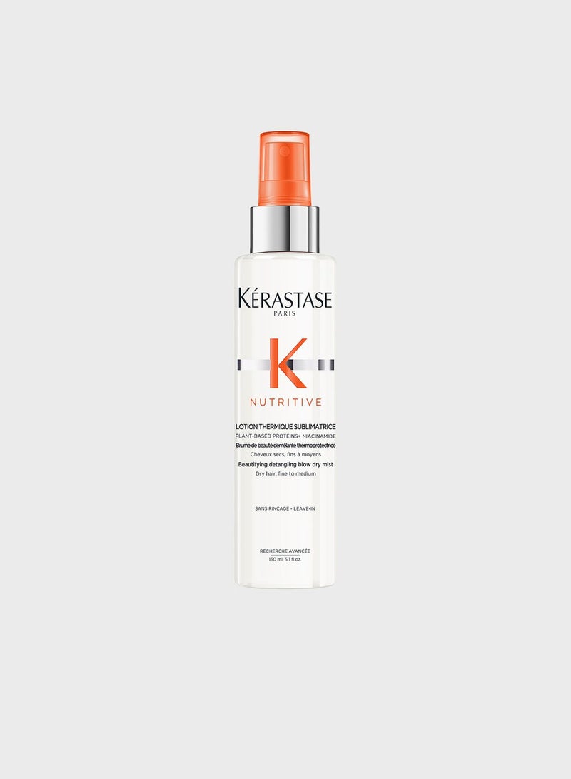 Kerastase Nutritive Lotion Thermique Sublimatrice Heat Protectant For Thin Dry Hair - 150ml