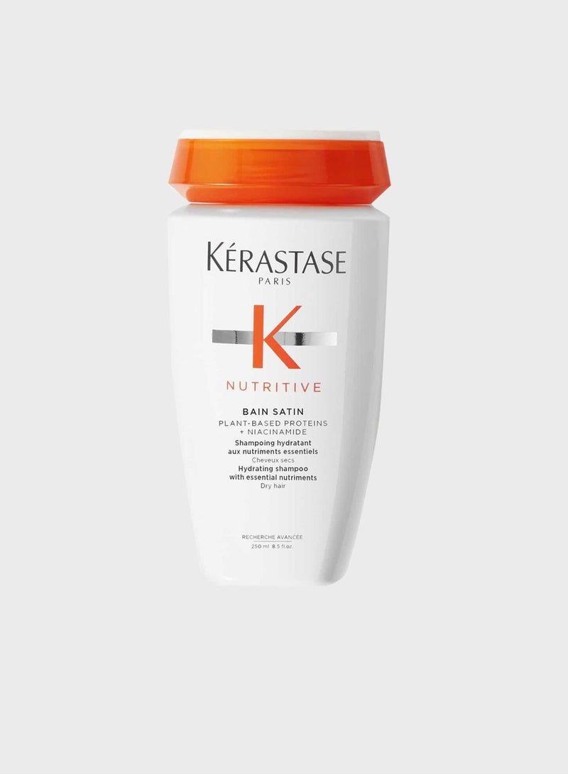 Nutritive Bain Satin Riche Shampoo for Very Dry Hair 250ml