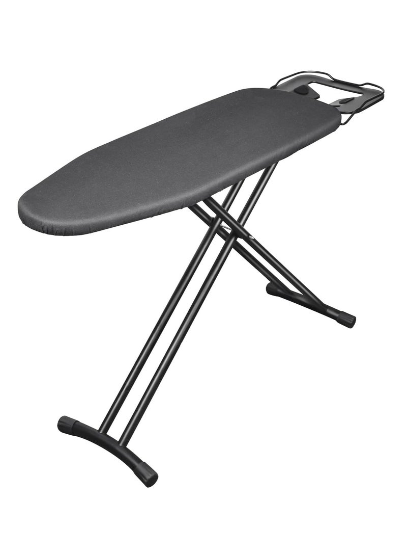 Iron Board with 4 Layered Cover & Pad, Height Adjustable up to 36