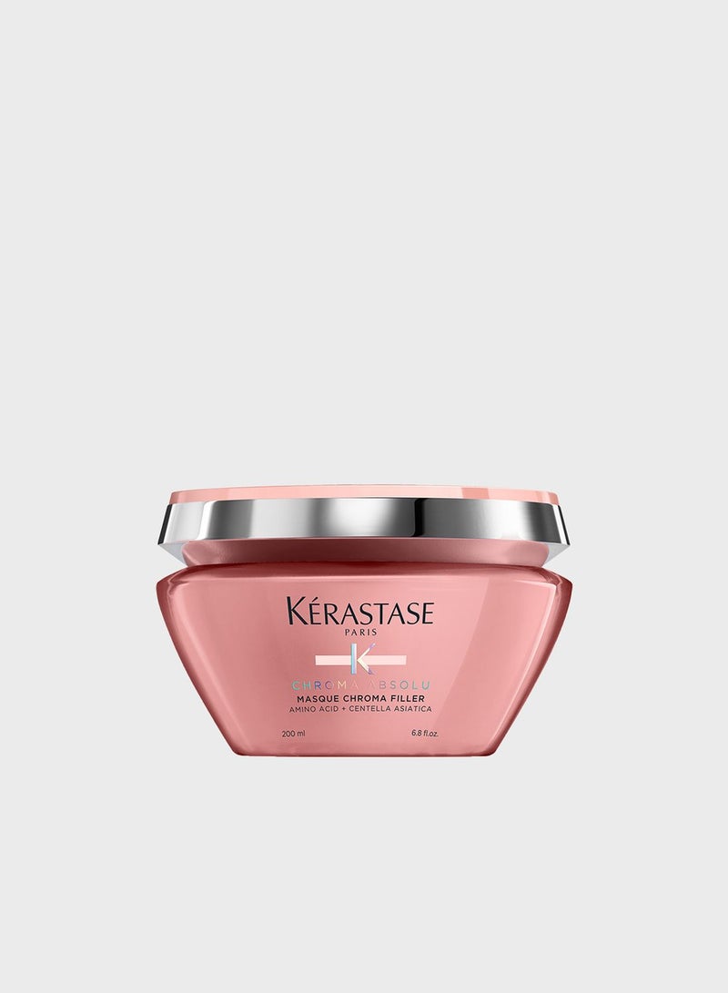 Kerastase Chroma Absolu Rich Anti-Porosity Masque For Sensitised or Damaged Color-Treated Hair - 200ml