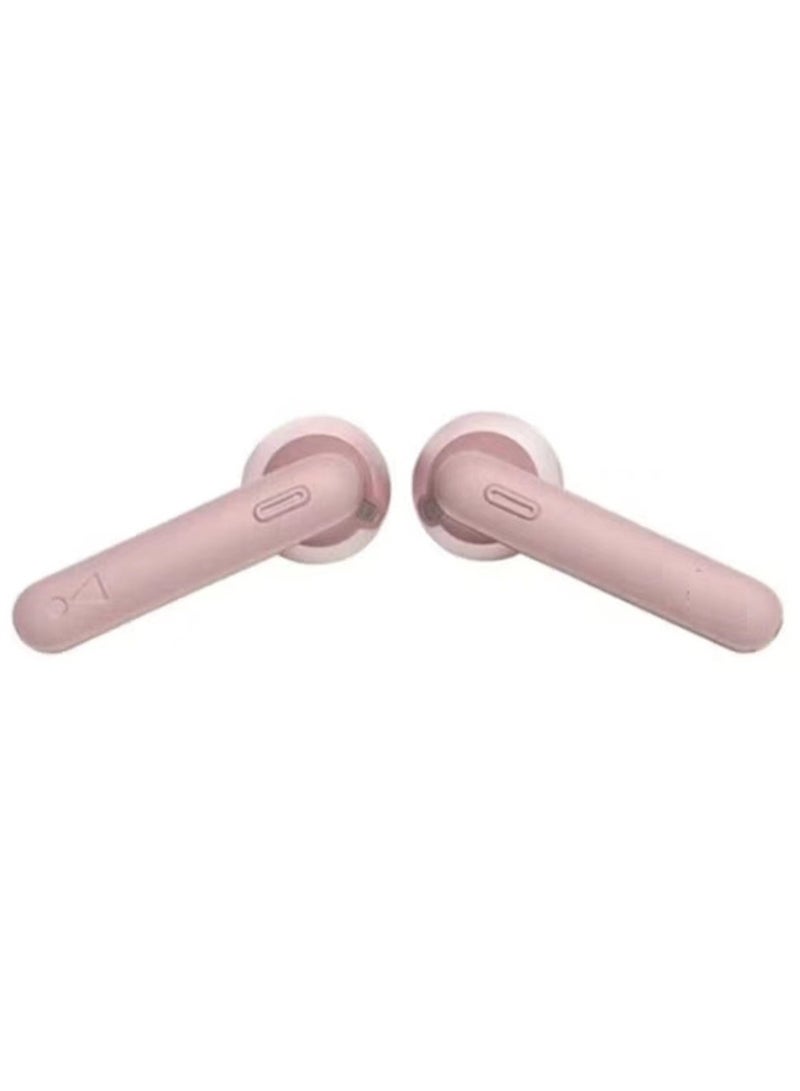 Headphones Tune220TWS Earphones True Wireless Bluetooth in-ear Earbuds with Charging Case Pink