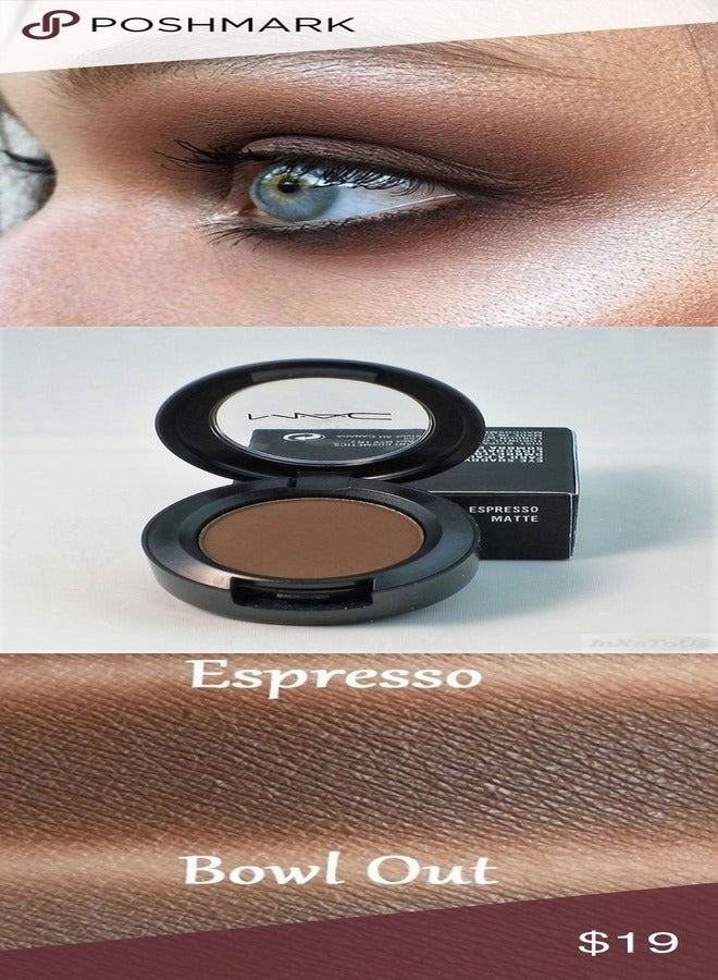 MAC Cosmetics Eye Shadow ESPRESSOMUTED GOLDEN BROWN 1.5g