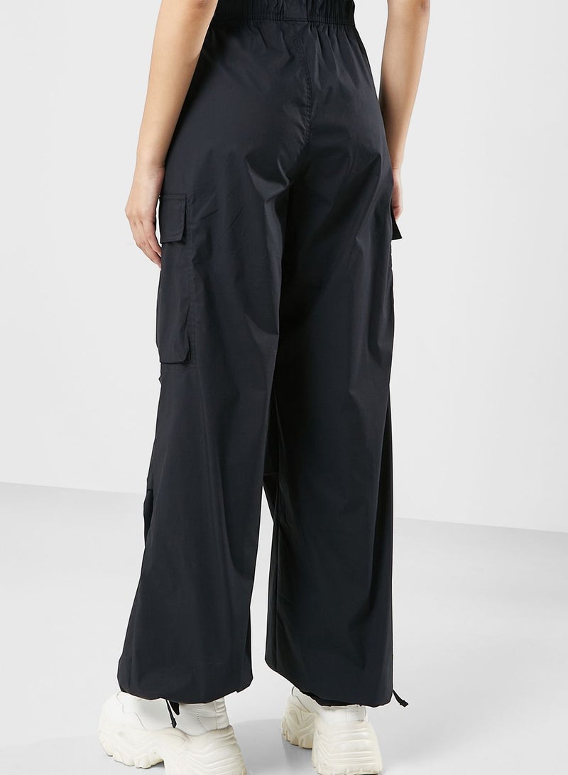 NSW Woven High Rise Oversized Sweatpants