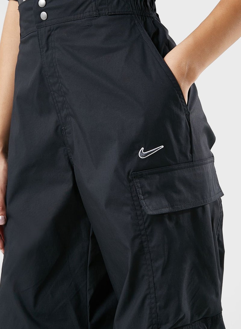 NSW Woven High Rise Oversized Sweatpants