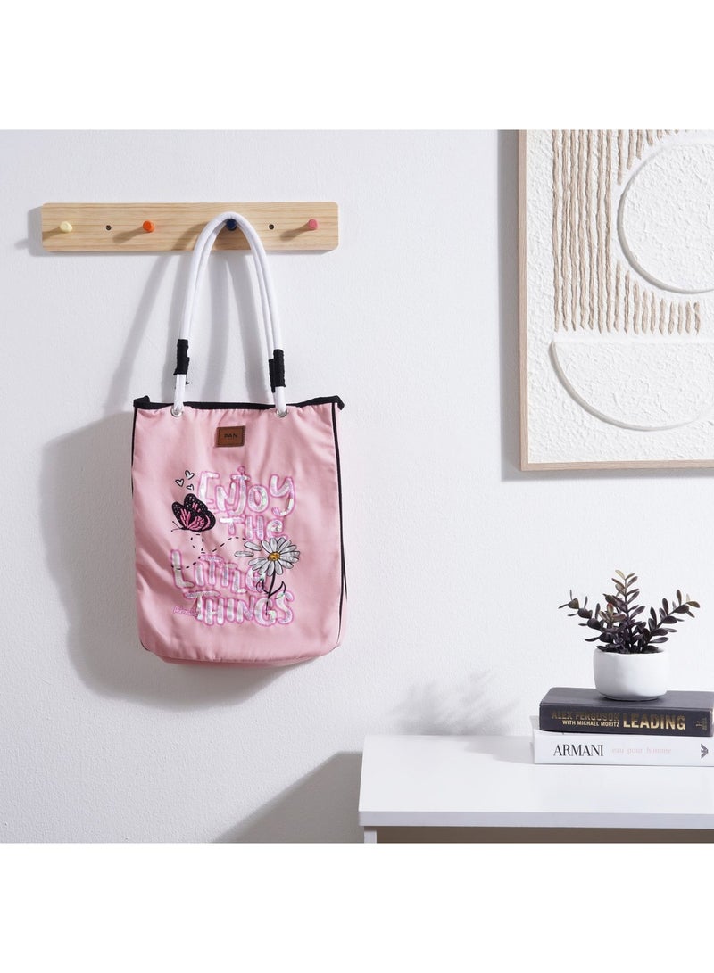 Lovely Tote Bag 32x9x40cm - Pink