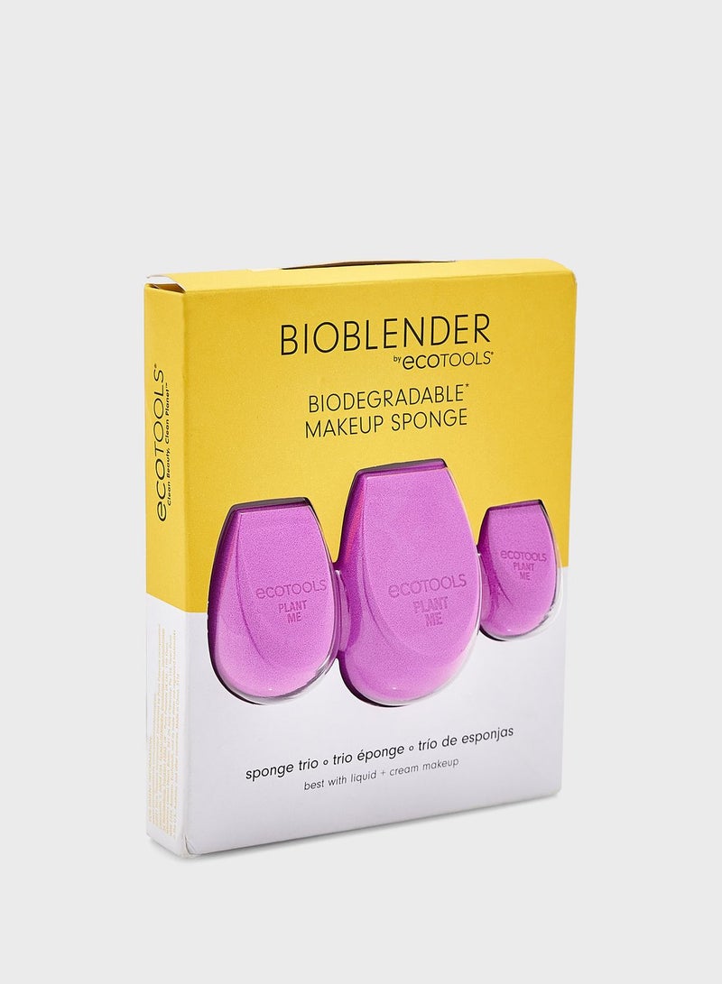 Bio Blender Sponge Trio