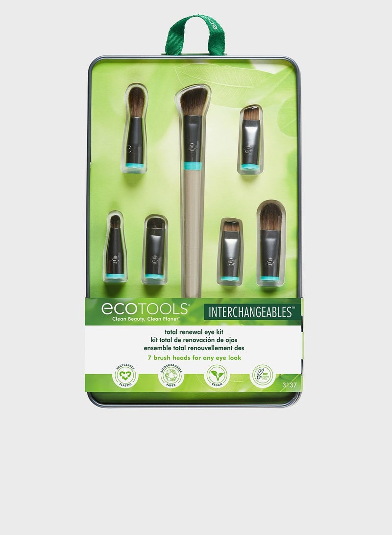 Interchangeables Total Renewal Eye Brush Kit