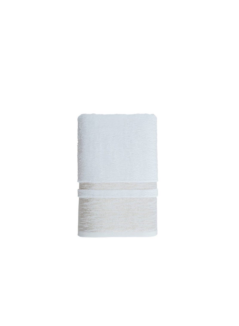 Scarlett Bath Towel 70x140cm - Silver