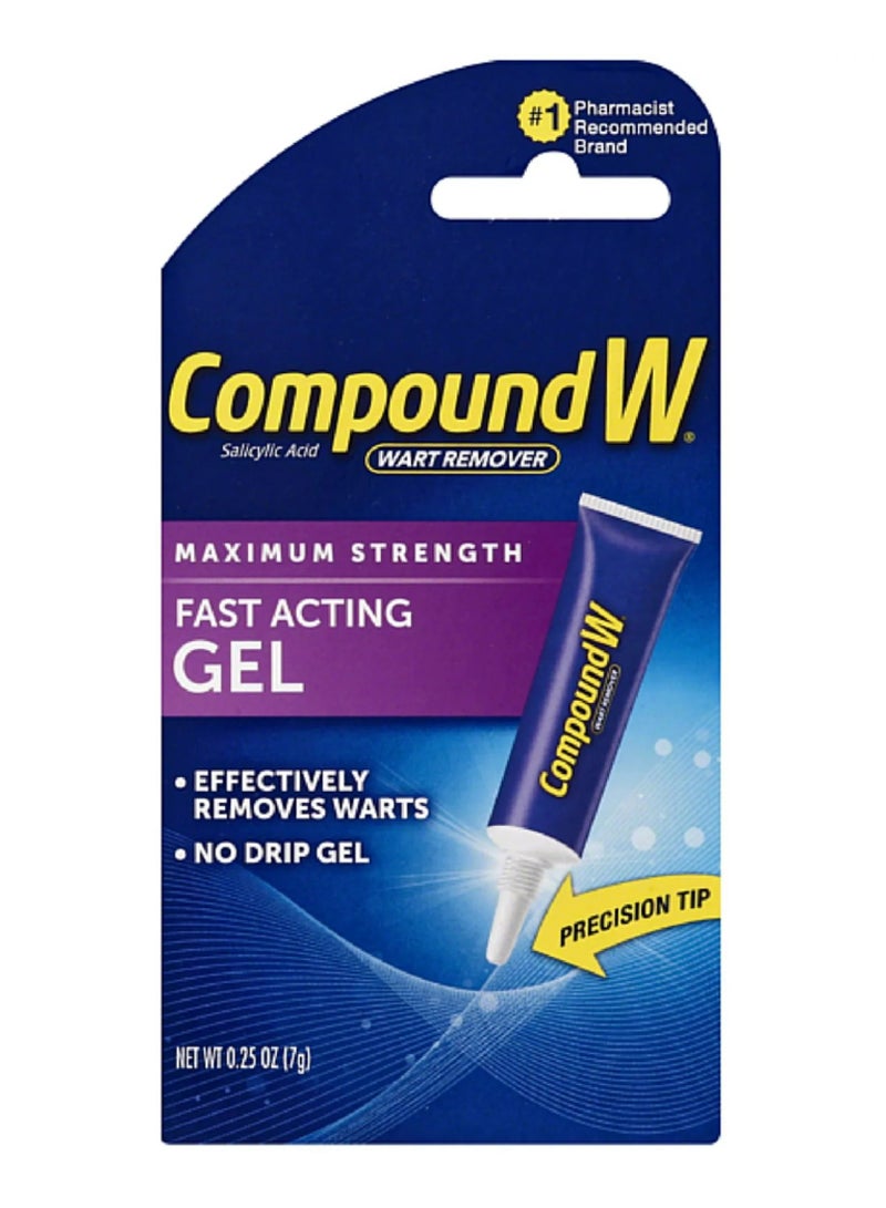 Wart Remover Maximum Strength, Fast-Acting Gel - 0.25 Oz