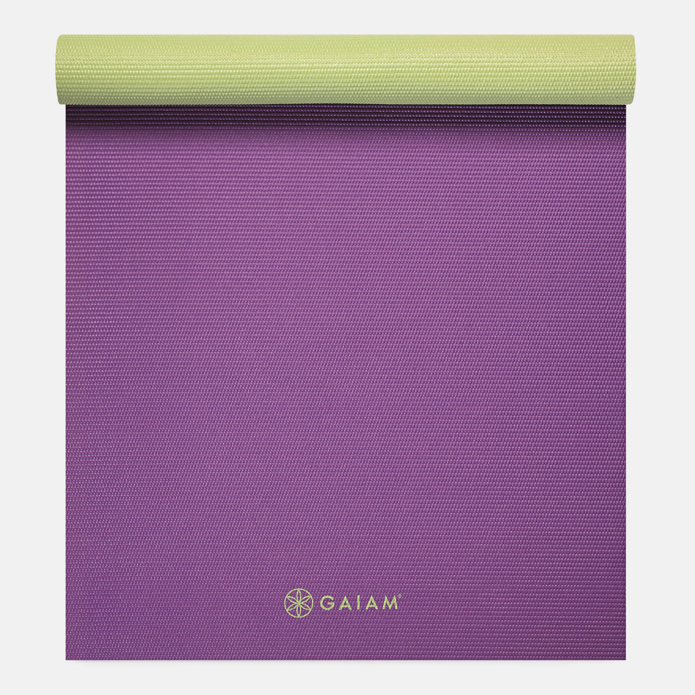 2-Color Yoga Mat (4mm)
