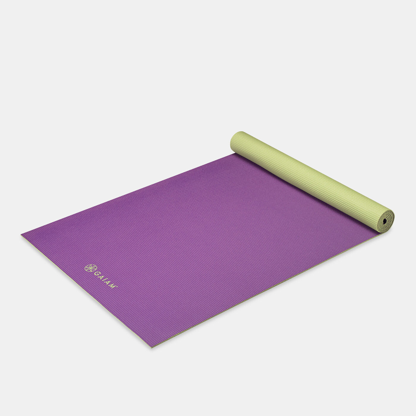 2-Color Yoga Mat (4mm)