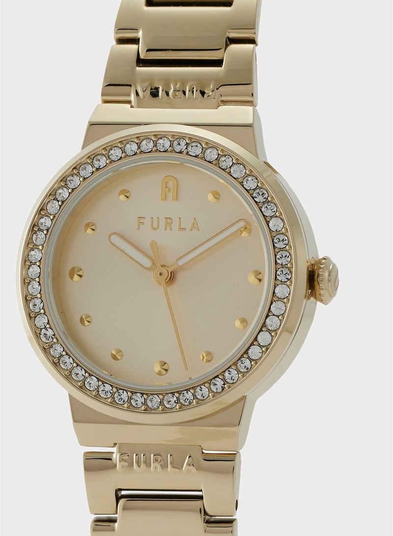 Furla Steel Strap Analog Watch