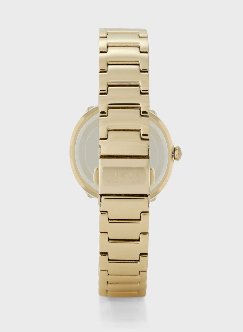 Furla Steel Strap Analog Watch