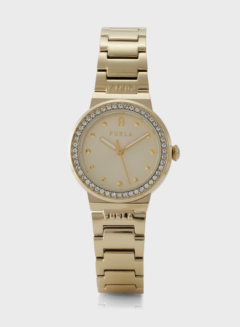 Furla Steel Strap Analog Watch