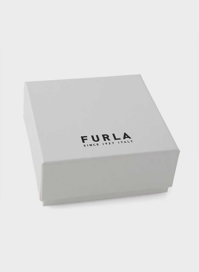 Furla Steel Strap Analog Watch