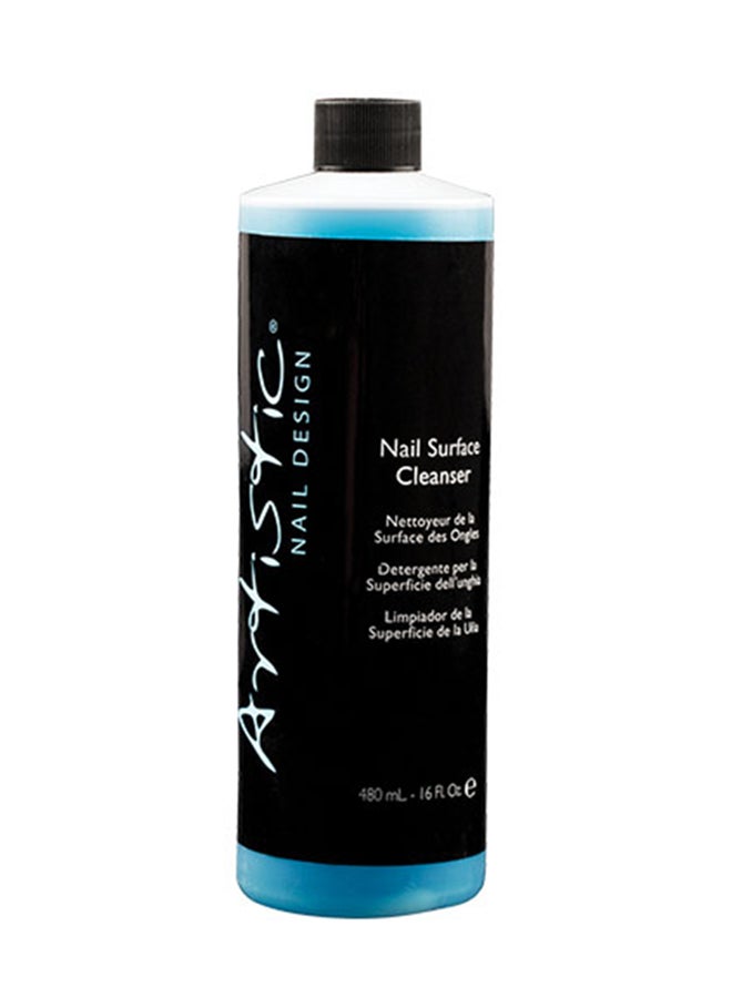 Nail Surface Cleanser Blue