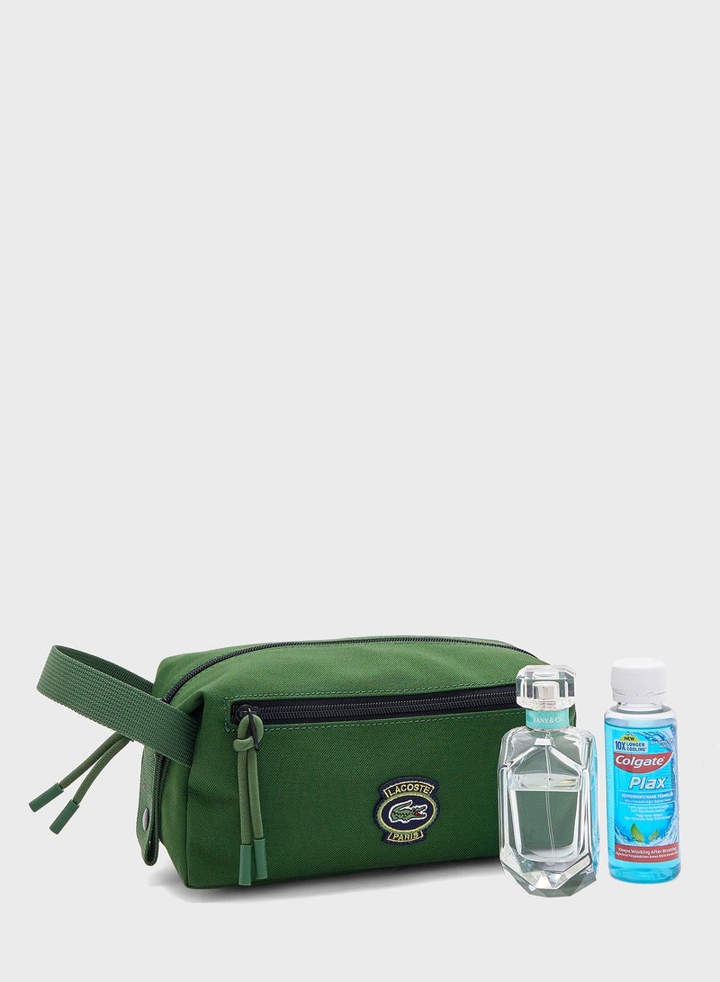 Logo Toiletry Bag