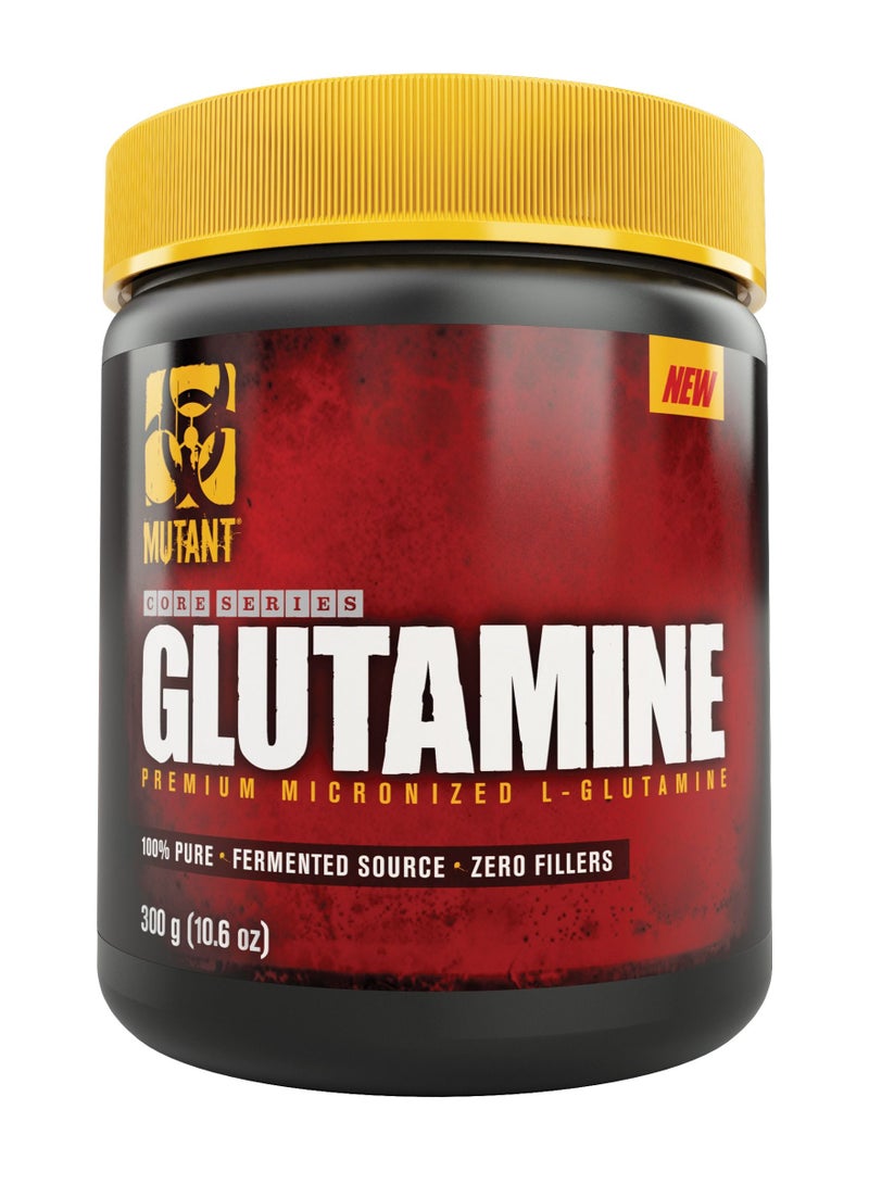 Glutamine - Unflavoured - 300g (10.6 oz)