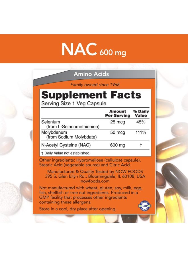 L-Ornithine 500 Mg Capsules
